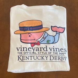 Vineyard Vines boys 16 (L) long sleeve T-shirt.  Great condition.